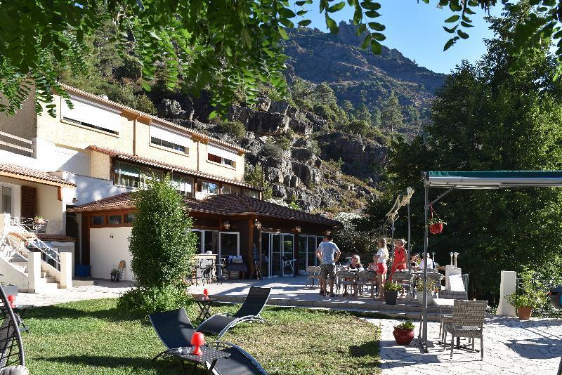 Hotel Arena Le Refuge Corte  Eksteriør bilde