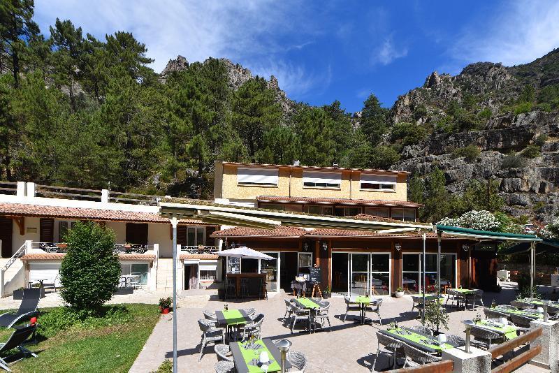 Hotel Arena Le Refuge Corte  Eksteriør bilde