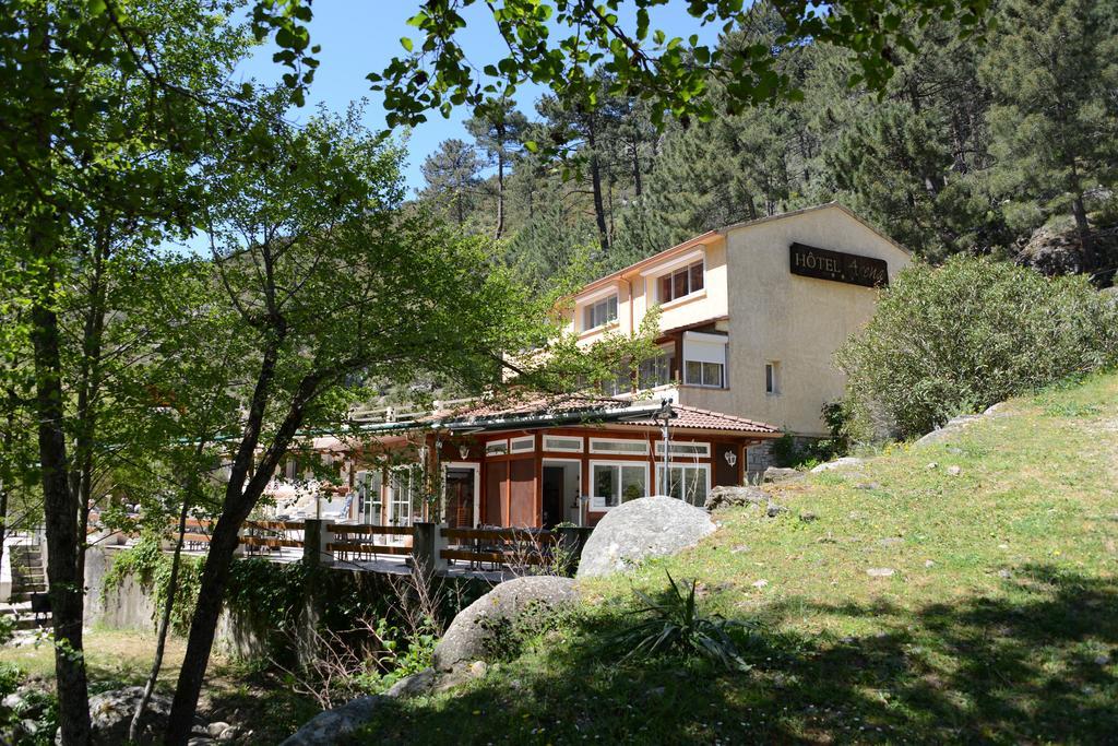 Hotel Arena Le Refuge Corte  Eksteriør bilde