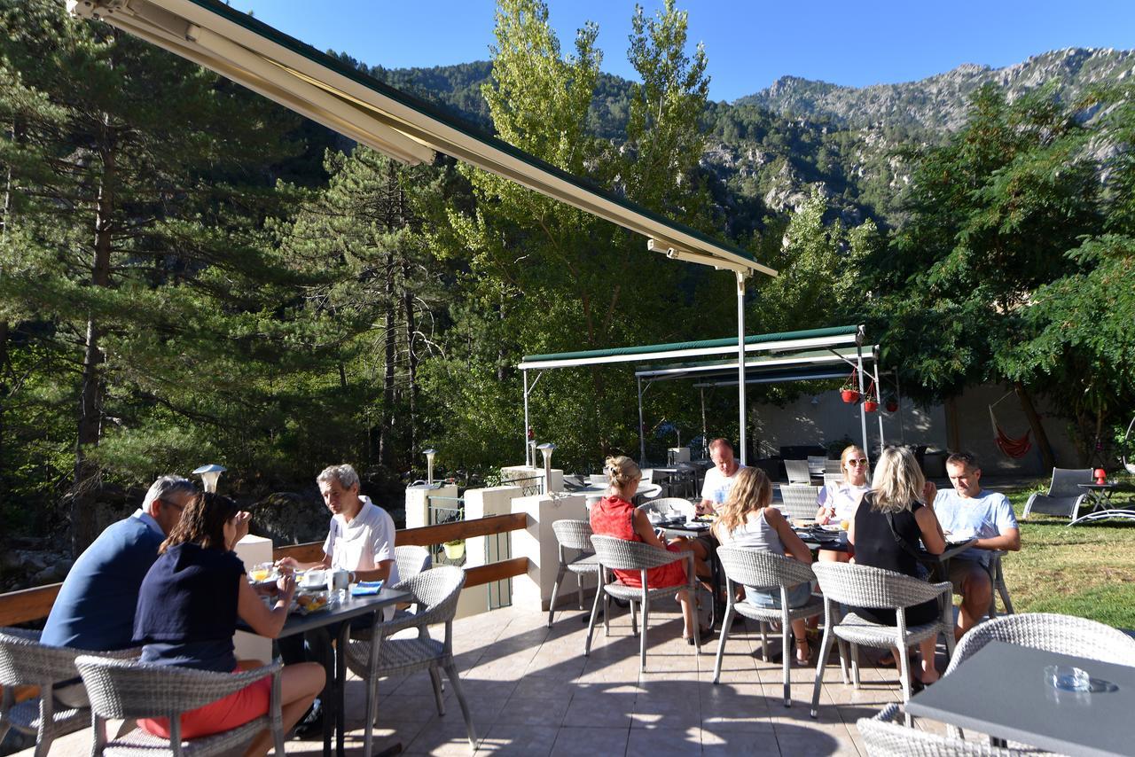 Hotel Arena Le Refuge Corte  Eksteriør bilde