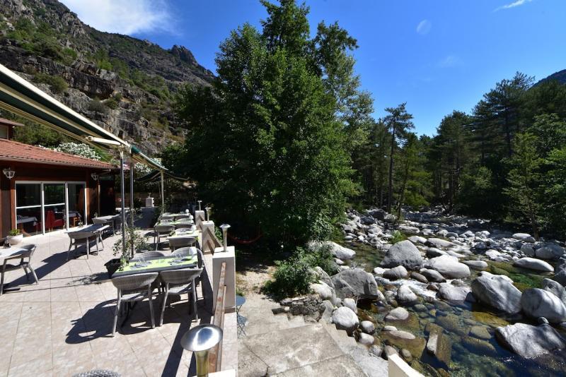 Hotel Arena Le Refuge Corte  Eksteriør bilde