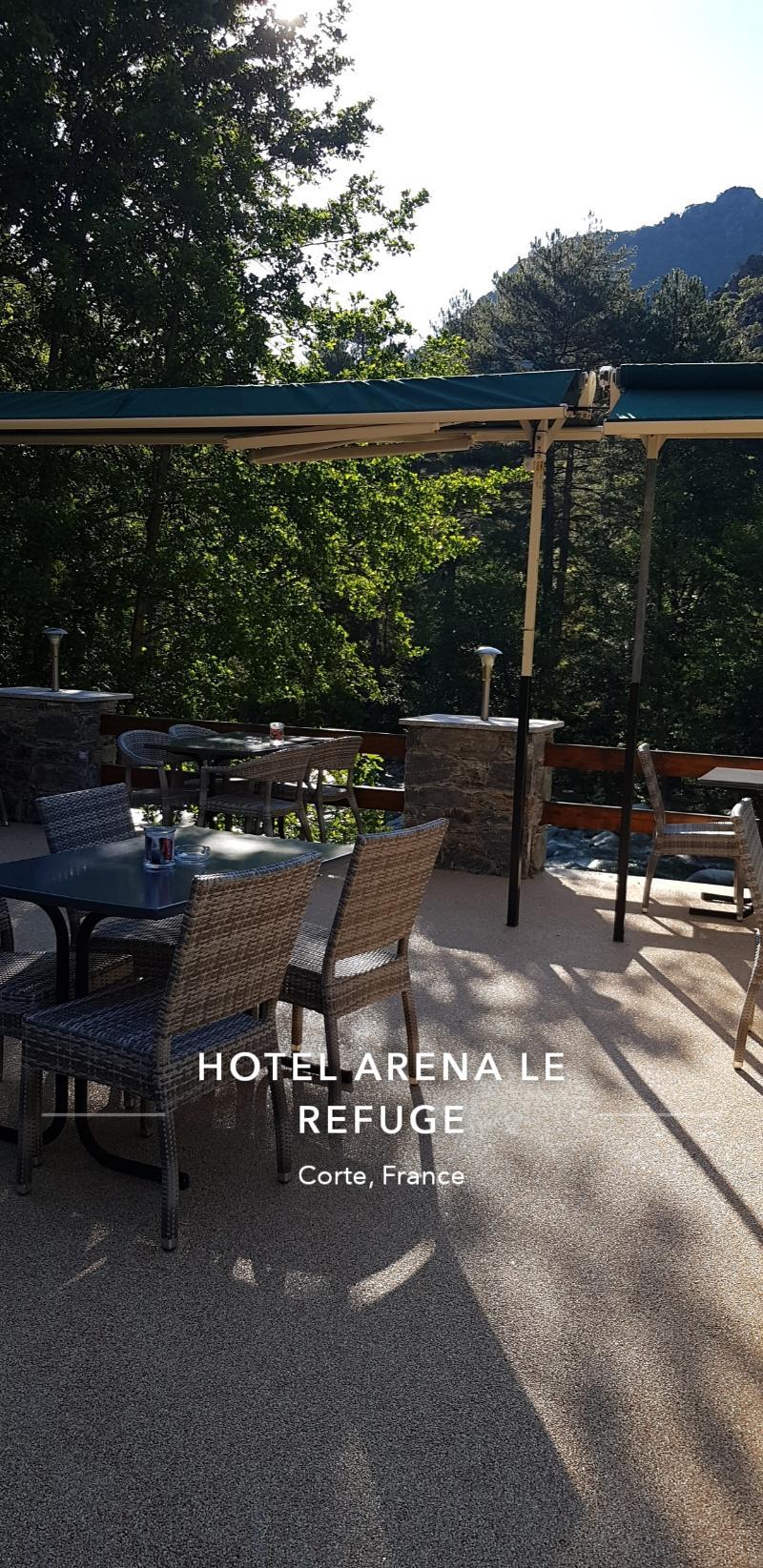 Hotel Arena Le Refuge Corte  Eksteriør bilde